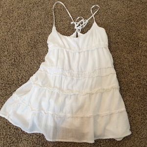 White Hollister Dress
