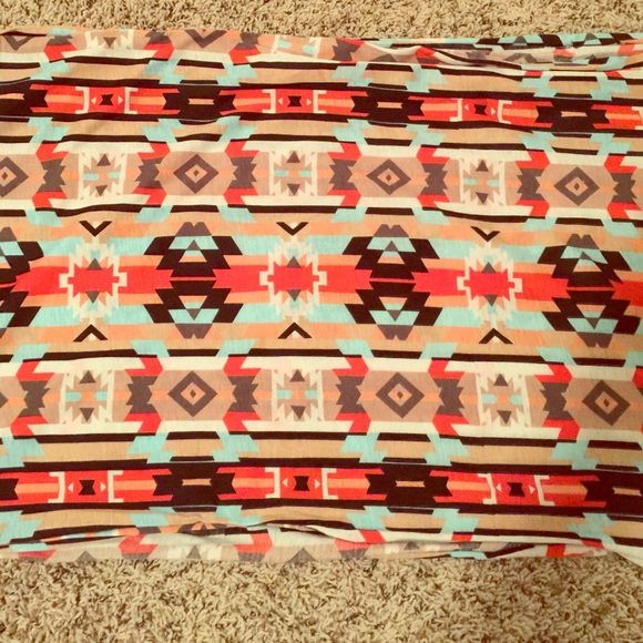 Tribal/Aztec Print Infinity Scarf - Picture 1 of 3