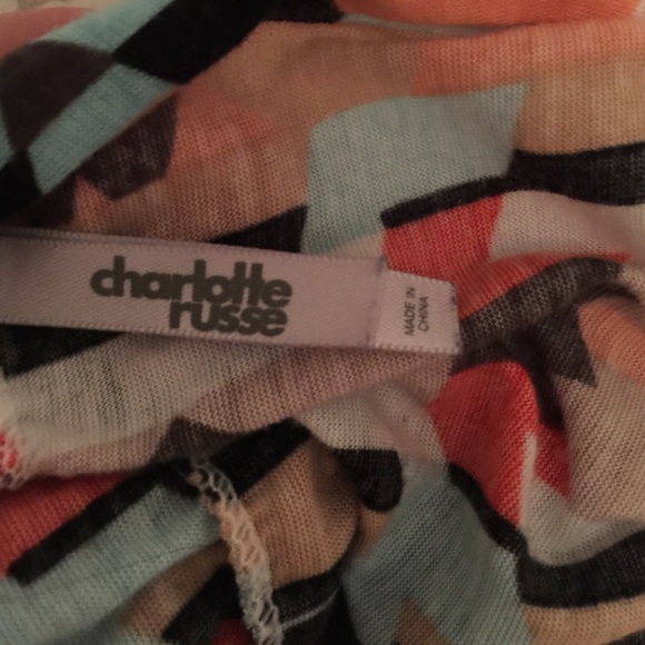 Tribal/Aztec Print Infinity Scarf - Picture 3 of 3