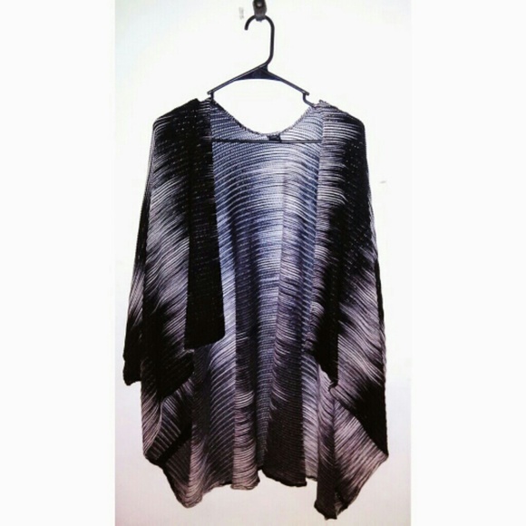 Black & White Cardigan