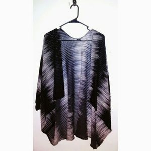 Black & White Cardigan