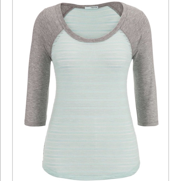 NWT Maurices Baseball Tee - Picture 1 of 4