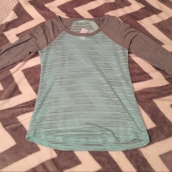 NWT Maurices Baseball Tee - Picture 4 of 4