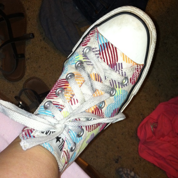 💞Converse with hearts💞