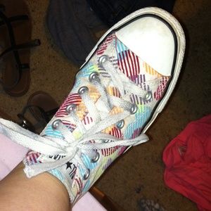 💞Converse with hearts💞