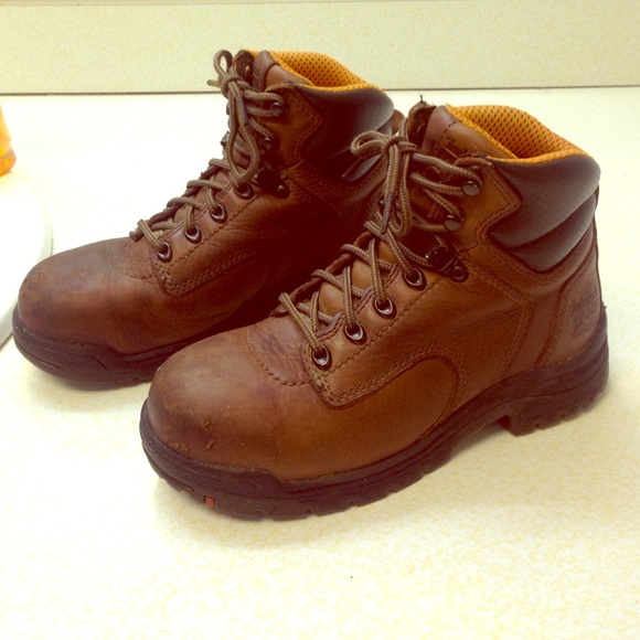 Timberland Pro Series leather boots
