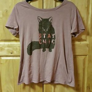 American Eagle graphic tee