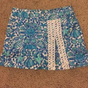 Blue shell Lilly Pulitzer