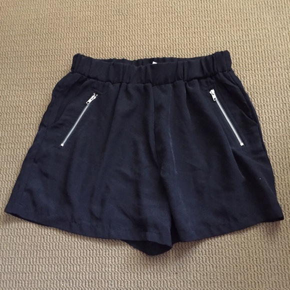 Black shorts
