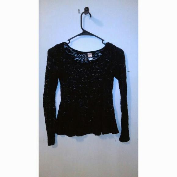 Lacey Black top