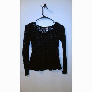 Lacey Black top