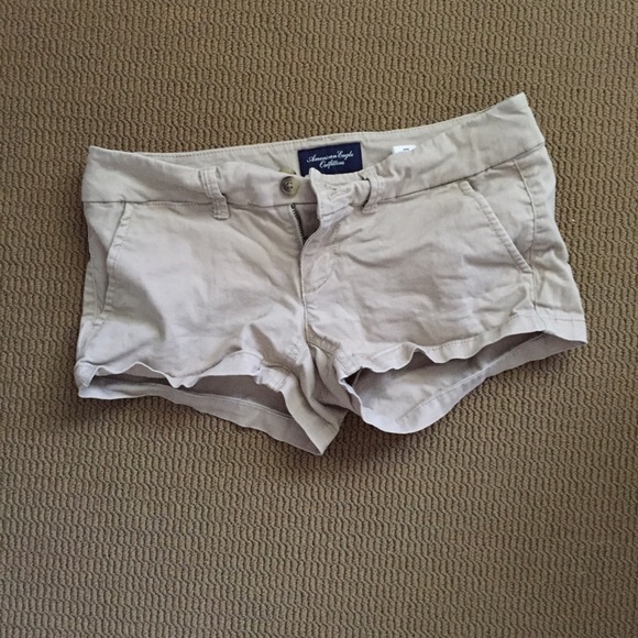 Khaki shorts