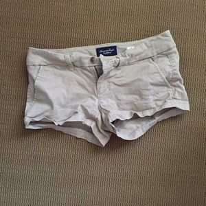 Khaki shorts