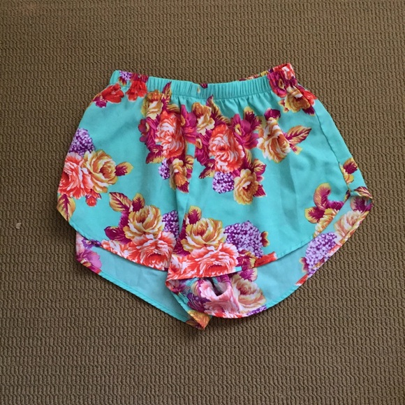 Floral shorts