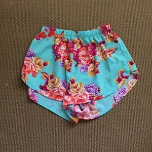 Floral shorts