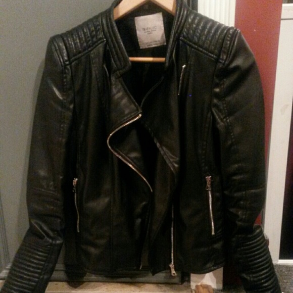 Zara Jackets & Blazers - Leather Jacket