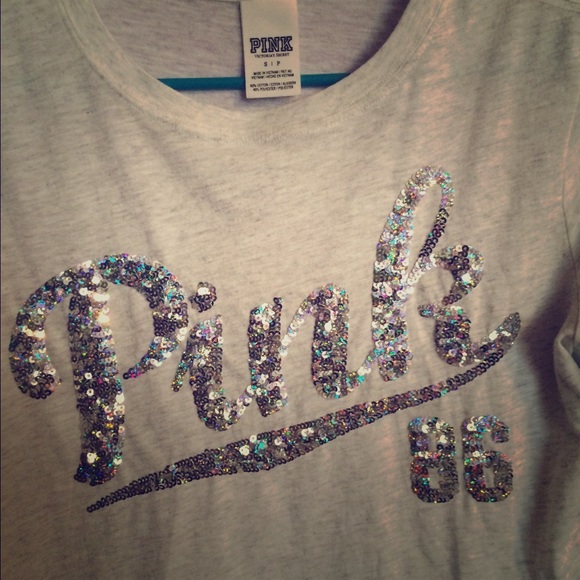 Vs sequin shirt