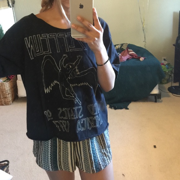 Vintage cutoff tee