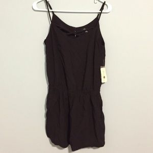 Forever 21 black romper