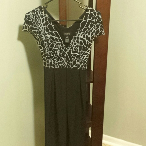 ENFOCUS STUDIO animal print dress