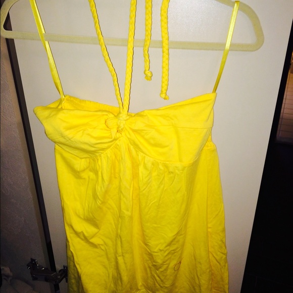 NWT Loft Summer Yellow Dress - great for beach