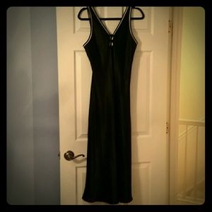 Long black nightgown black sz sm/medHALSTON?