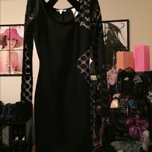 Long Sleeve Cocktail Dress