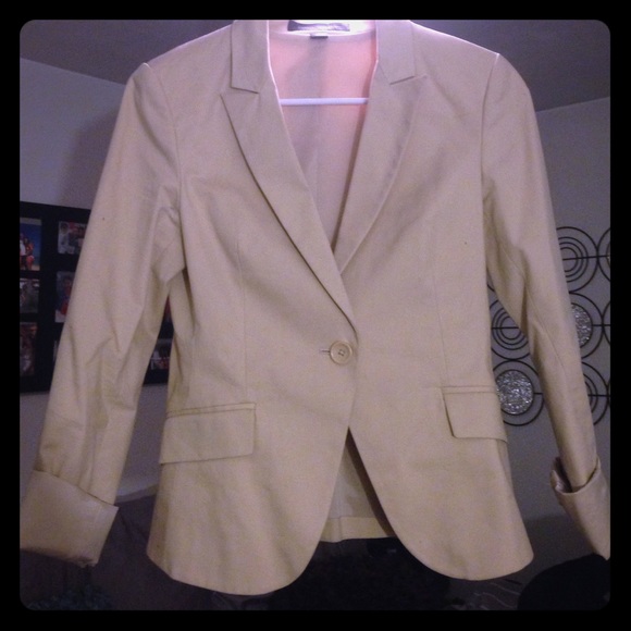 Express beige blazer