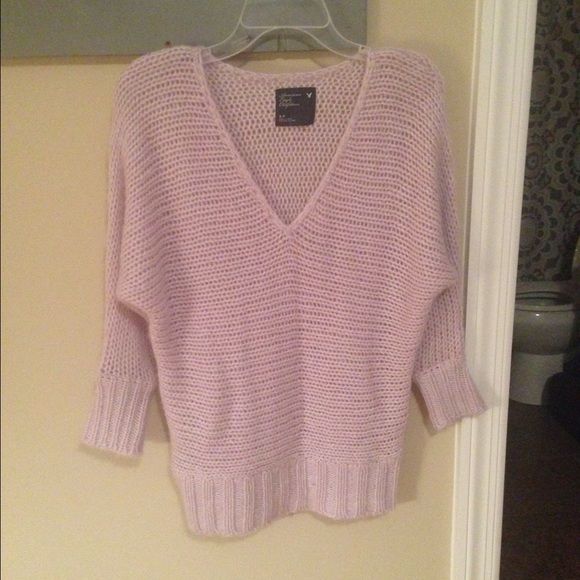 American Eagle Lavender Sweater - M - NWOT
