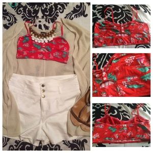 Bralettes from Hollister.