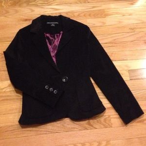 Black corduroy jacket