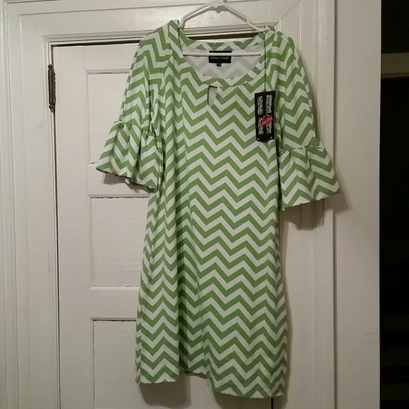 Emmas Closet chevron dress
