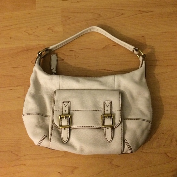 Small white purse