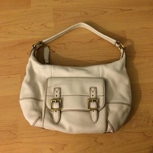 Small white purse