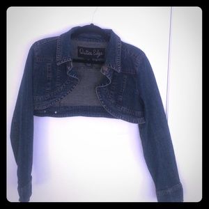 Bolero jean jacket