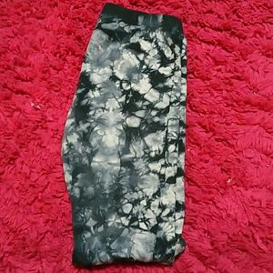 Tie dye leggings