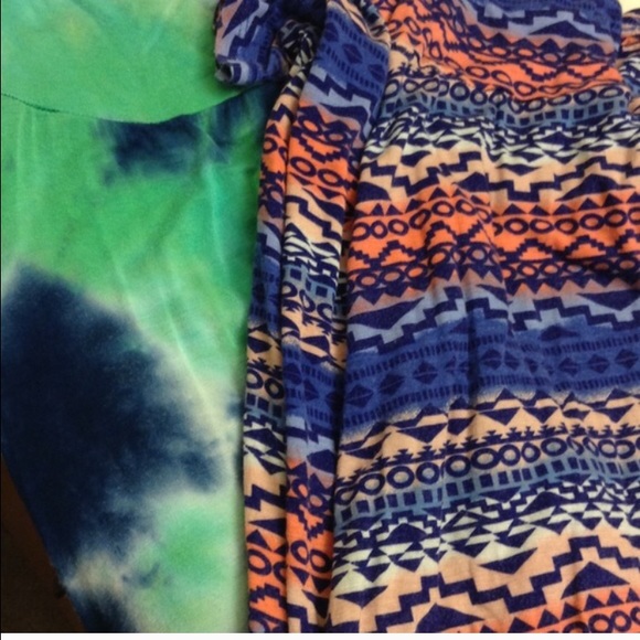 2maxi, 5 bodycon mini and long skirt bundle