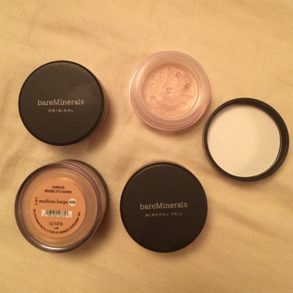 bareMinerals Foundation and Mineral Veil