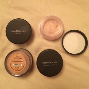 bareMinerals Foundation and Mineral Veil