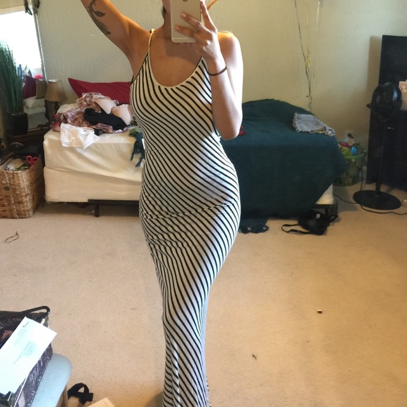 Backless Maxi dress