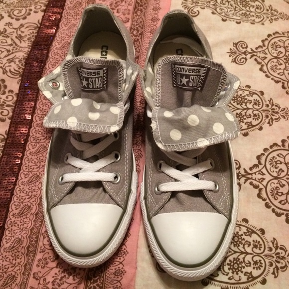 Grey Converse