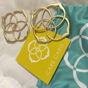 Authentic kendra Scott earrings RARE