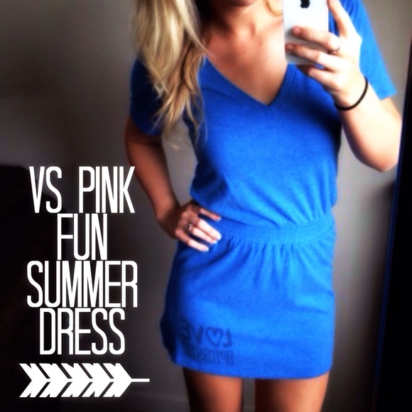 PINK Victoria's Secret Dresses & Skirts - Host pick!🌻 6/14- VS PINK dress!