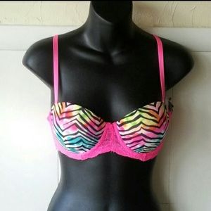 34C push up bra