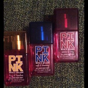 3 VS PINK perfumes (NEW)
