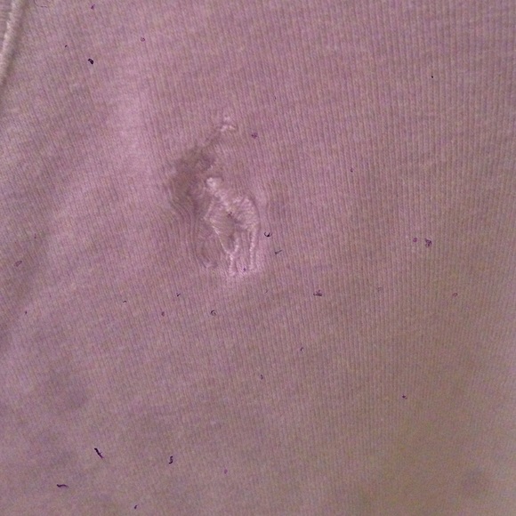 Ralph Lauren lavender Tshirt M/S - Picture 2 of 3