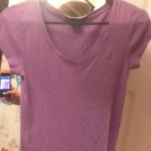 Ralph Lauren lavender Tshirt M/S