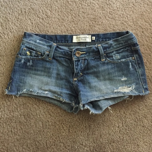 Abercrombie and Fitch Jean shorts