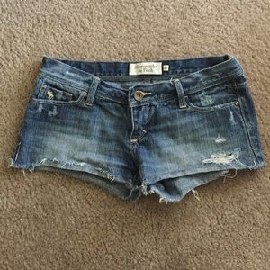 Abercrombie and Fitch Jean shorts