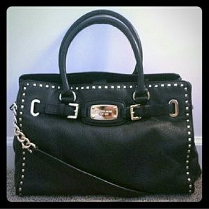 💜💜RELISTED💜💜 MICHAEL KORS LEATHER HANDBAG